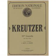 Kreutzer, R.: Violinkonzert Nr. 18 e-Moll 