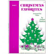 Bastien, J.: Christmas Favorites - Stufe 1 
