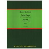 Eichner, E. D. A.: 6 Duos Vol. 1 