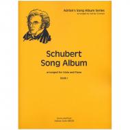 Schubert, F.: Schubert Song Album I 