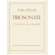 Höller, Karl: Triosonate e-Moll Op.38 