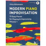 Hülsmann, J.: Modern Piano Improvisation Band 1 (mit Online Audio Material) 