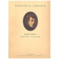 Chopin, F.: Sonaten 