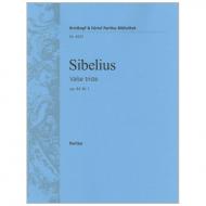 Sibelius, J.: Valse triste Op. 44/1 