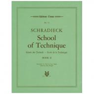 Schradieck, H.: Schule der Violatechnik Band 2 