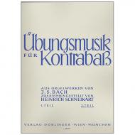 Schneikart, H.: Bach: Übungsmusik Heft 2 