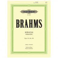 Brahms, J.: 3 Violinsonaten 