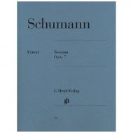 Schumann, R.: Toccata C-Dur Op. 7 