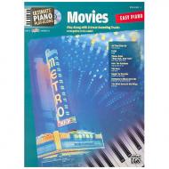 Ultimate Piano Play-Along - Movies (+CD) 