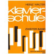 Walter, H.: Klavierschule Band II 