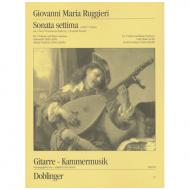 Ruggieri, G. M.: Sonata settima a-Moll Op. 3 