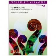 Pops for String Quartet - The Pointer Sisters: I'm so excited 
