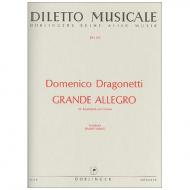Dragonetti, D.: Grande Allegro E-Dur 
