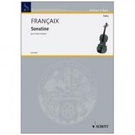 Françaix, J.: Violinsonatine (1934) 