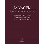 Janáček, L.: Werke für Violine und Klavier 