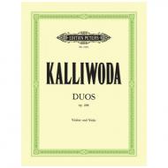 Kalliwoda, J.W.: 2 Duos Op. 208 