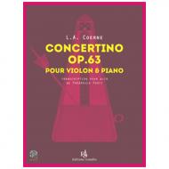 Coerne, L. A.: Concertino Op. 63 