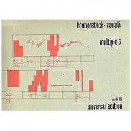 Haubenstock-Ramati, R.: Multiple 5 