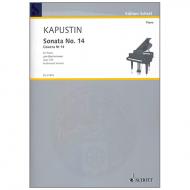 Kapustin, N.: Sonata No. 14 Op. 120 