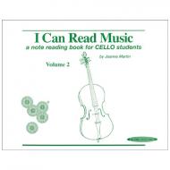 Martin, J.: I Can Read Music Volume 2 