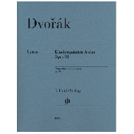 Dvorák, A.: Klavierquintett Op. 81 A-Dur 