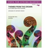 Pops for String Quartet – Themes from The Crown 