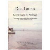 Duo Latino: Kleine Duette für Anfänger 