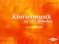 Terzibaschitsch, A.: Klaviermusik zu vier Händen Band 1 