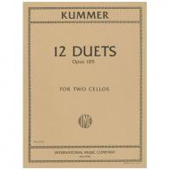 Kummer, F.A.: 12 Duette Op.105 