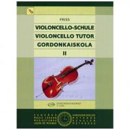 Friss, A.: Schule für Violoncello Band 2 