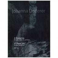 Doderer, J.: Klaviertrio Nr. 2 DWV 52 (2009) 