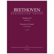 Beethoven, L. v.: Klaviersonate Op. 109 E-Dur 