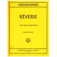 Wieniawski, H.: Reverie 