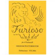 Waterhouse, G.: Furioso Op. 21/3 