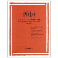 Polo, E.: Tecnica fondamentale delle scale e degli arpeggi in tutti i toni 