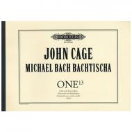 Cage, J. / Bach Bachtischa, M.: ONE13 