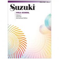 Suzuki Viola School Vol. 2 
