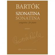 Bartok, B.: Sonatina 