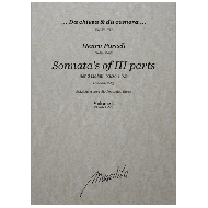 Purcell, H.: Sonnata’s of III parts 