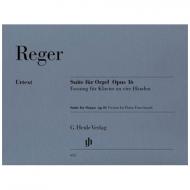 Reger, M.: Suite e-Moll für Orgel Op. 16 
