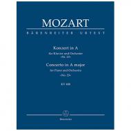 Mozart, W. A.: Konzert für Klavier und Orchester Nr. 23 A-Dur KV 488 
