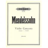 Mendelssohn Bartholdy, F.: Violinkonzert d-Moll 