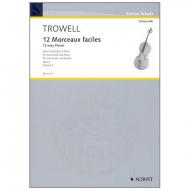 Trowell, A.: 12 Morceaux faciles Op. 4 Band 2 – Nr. 4-6 
