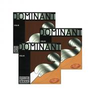 DOMINANT violin strings A-D-G by Thomastik-Infeld 