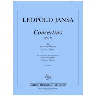 Jansa, L.: Concertino Op. 54 