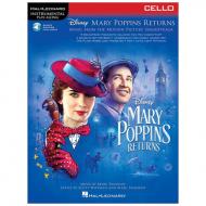 Disney Mary Poppins Returns — Cello Play Along (+Online Audio) 