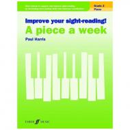 Harris, P.: Improve your sight-reading! A Piece a Week Grade 2 