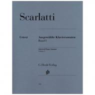 Scarlatti, D.: Ausgewählte Klaviersonaten Band I 