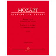 Mozart, W. A.: Klarinettenkonzert KV 622 A-Dur 