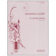 Glière, R.: 12 leichte Stücke Op. 45 